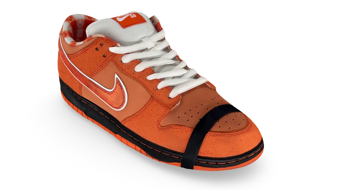 Nike Dunk Low SB x Concepts Orange Lobster