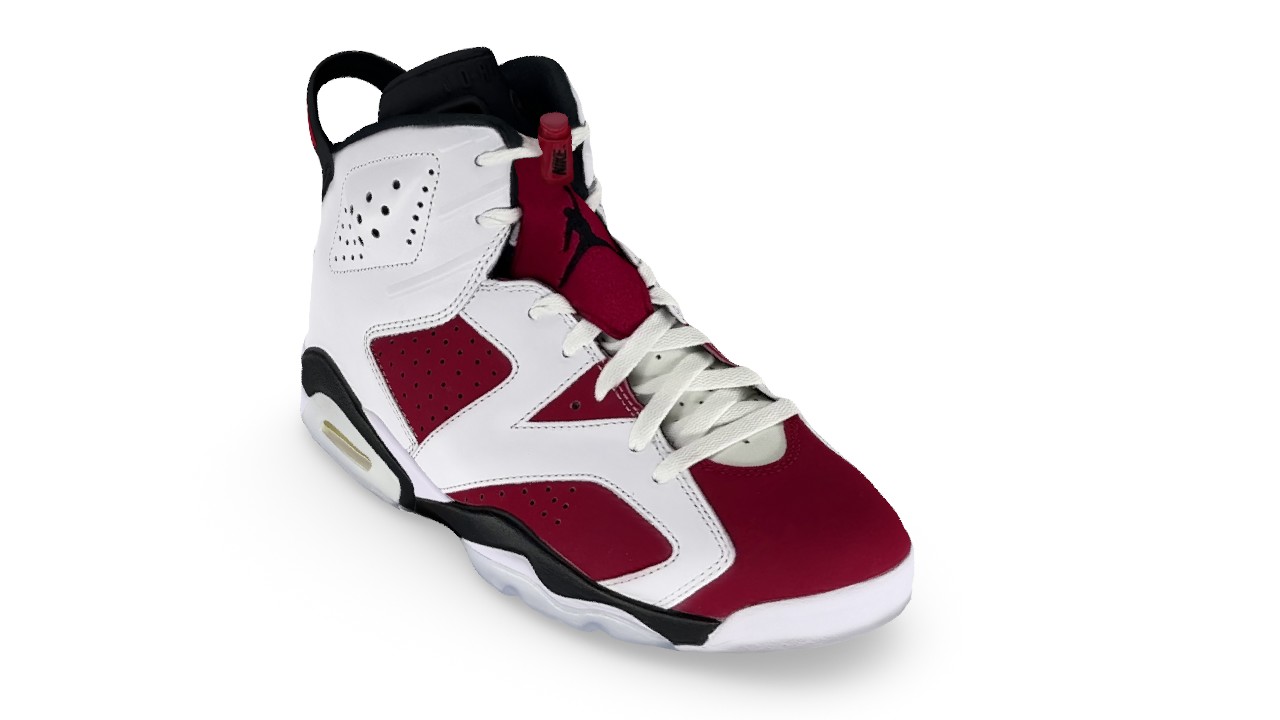 セール品↓AIR JORDAN 6 CARMINE スニーカー