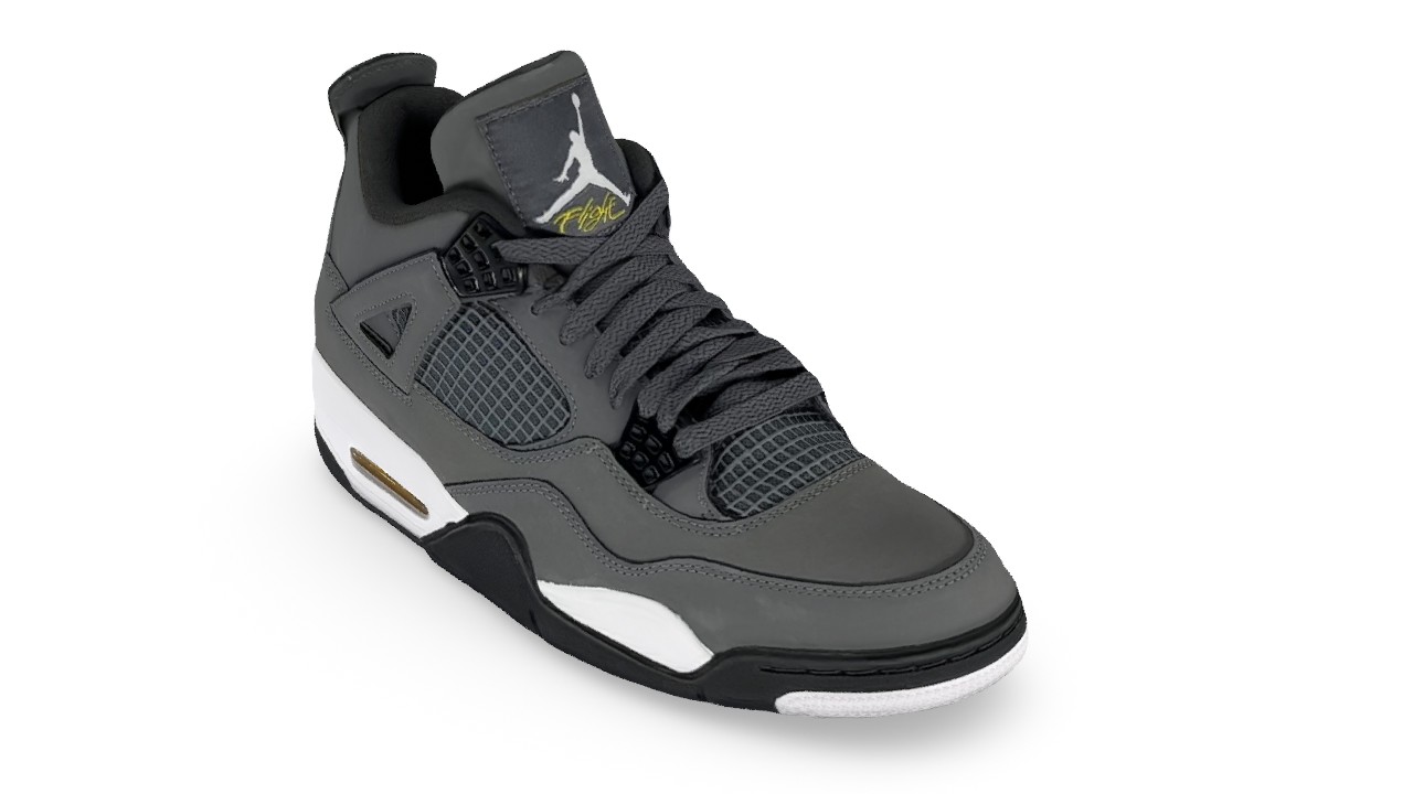 Air Jordan 4 Retro SE “Neon” Cool Grey/Volt-Wolf Grey-Anthracite CT5342-007  - SoleSnk