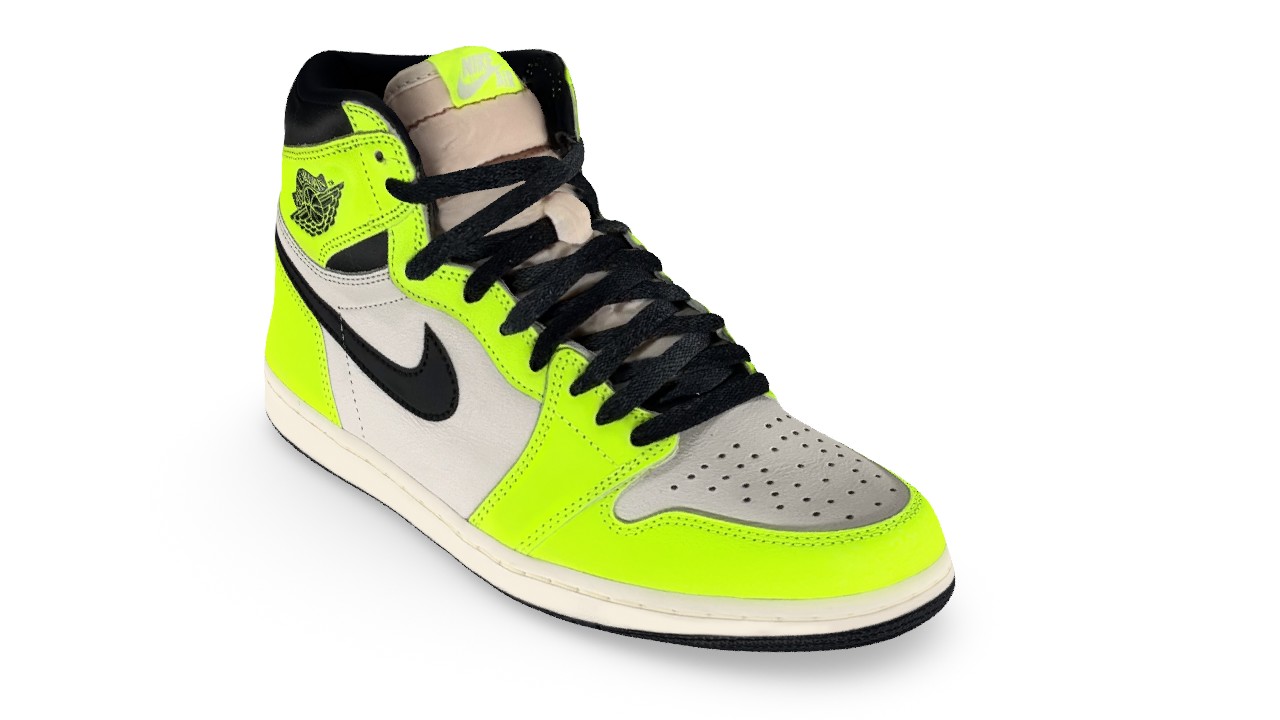 Nike Air Jordan1 High OG Volt Visionaire