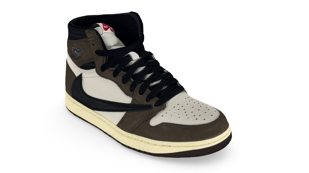 Jordan 1 Retro OG x Travis Scott High Mocha