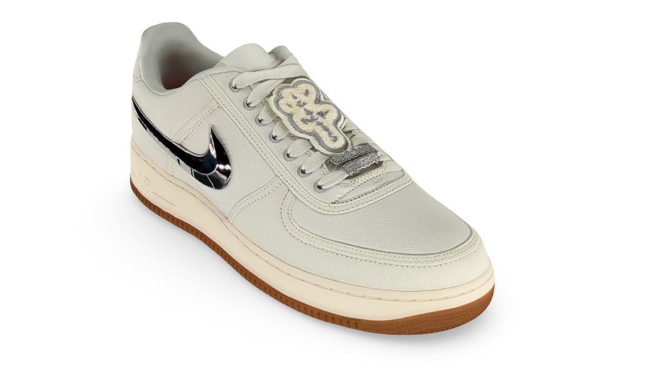 Air force 1 on sale travis scott white