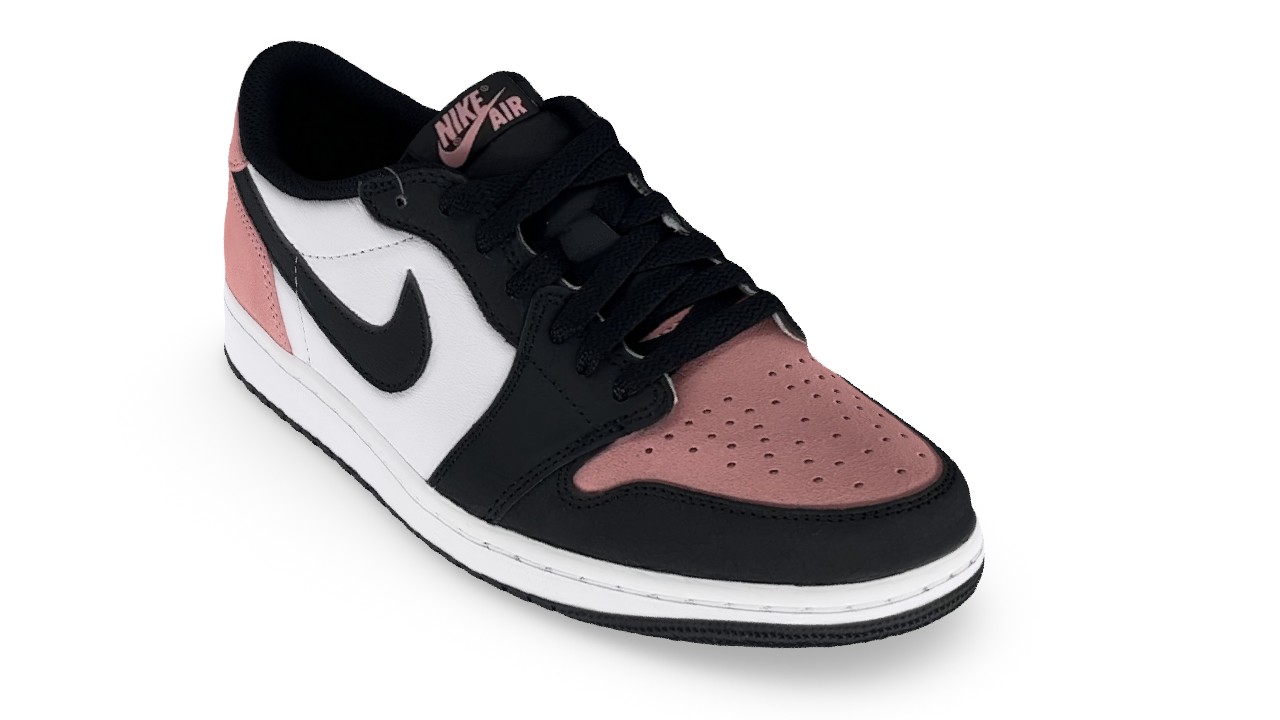 Jordan 1 Low OG Bleached Coral