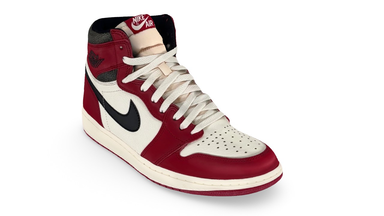 Jordan 1 Retro High OG Chicago Reimagined Lost & Found 2022 for 