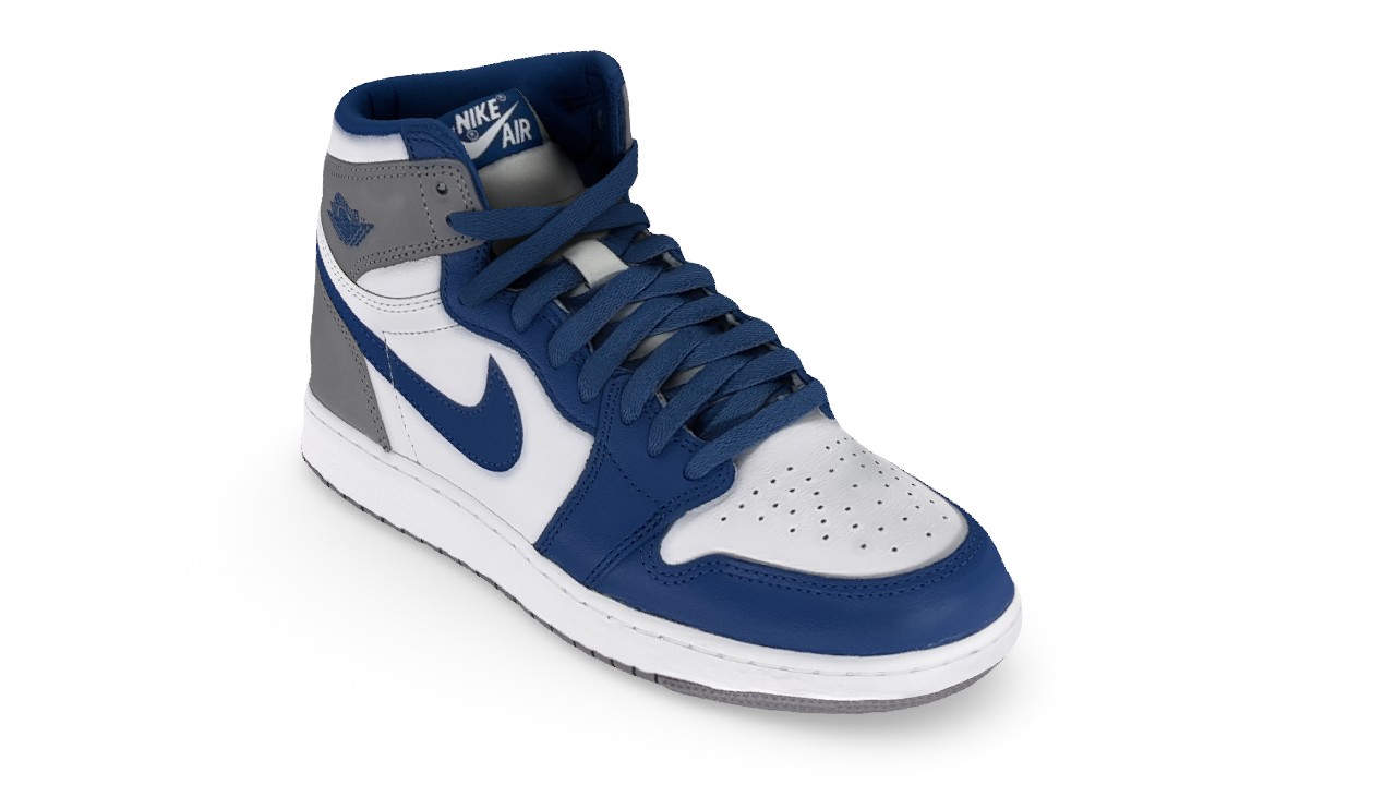 Air Jordan 1 Retro High OG True Blue Sneakers