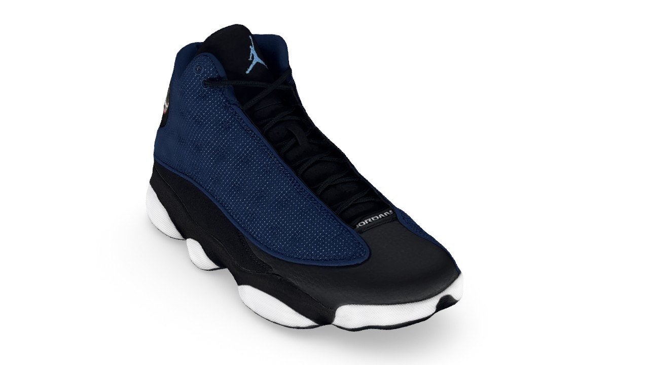  Jordan Boy's Jordan 13 Retro (Little Kid) Navy/University  Blue/Black/White 2 Little Kid M