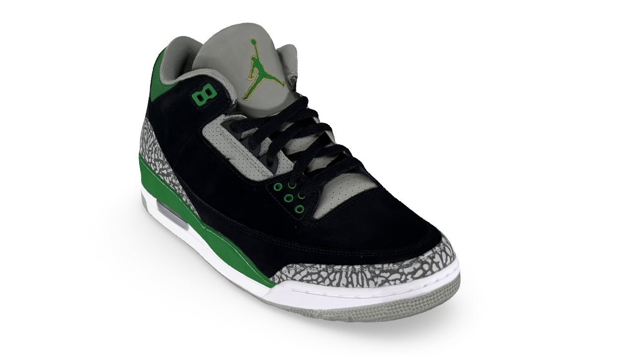 Closer Look: The Air Jordan 3 'Pine Green' - Sneaker Freaker