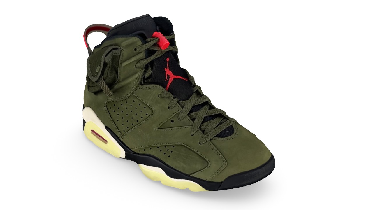 Jordan 6 Retro x Travis Scott Mid Olive