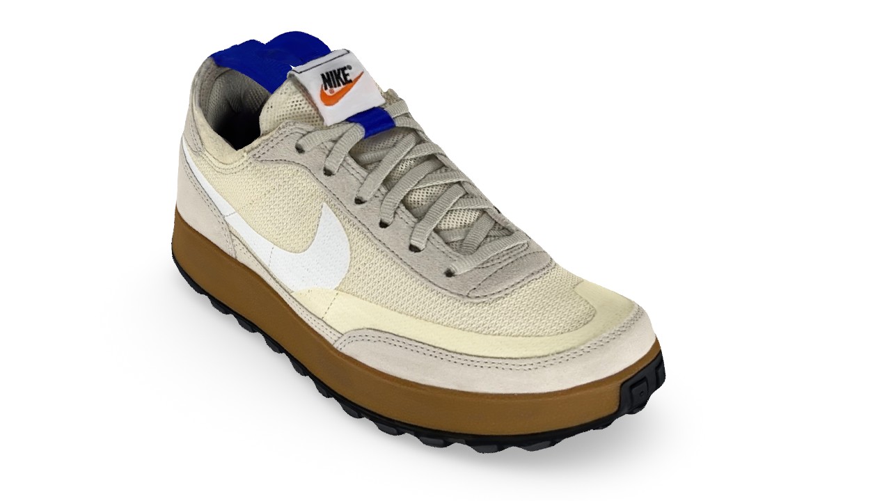 Tom Sachs x NikeCraft General Purpose Shoe Brown On-Foot Look