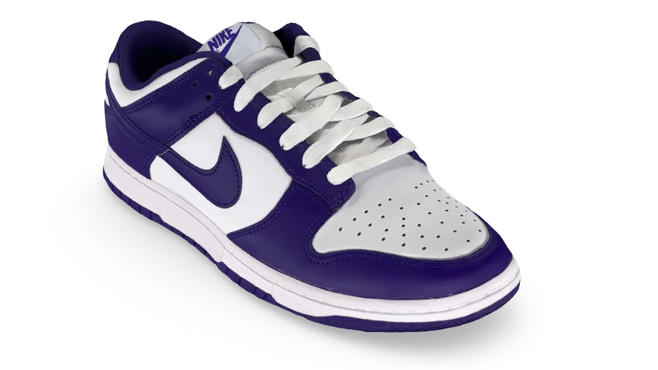 Nike Dunk Low Retro Court Purple 2022