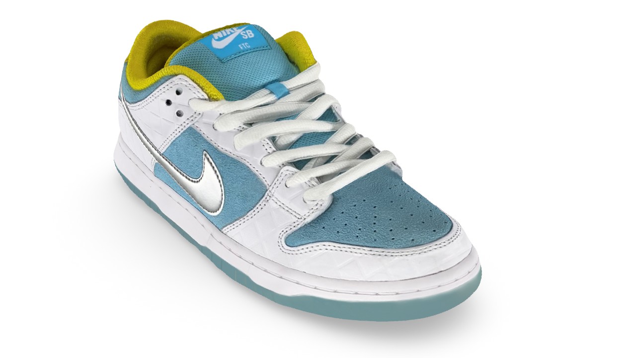 Nike SB Dunk Low Pro FTC Lagoon Pulse for Sale | Authenticity 
