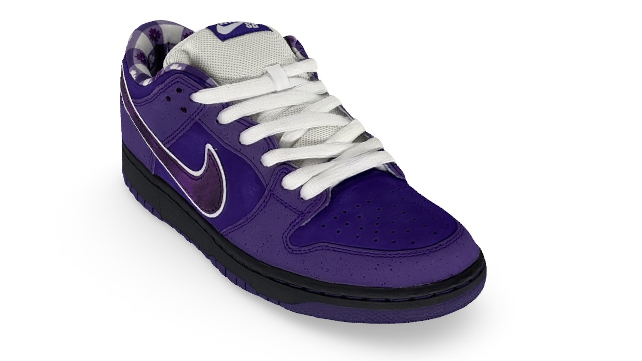 nike sb dunk low concepts purple lobster mens stores