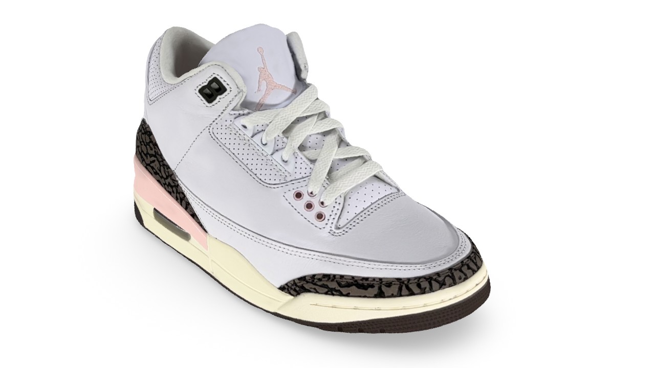 wmns air jordan3 retro dark mocha 28.5cm - スニーカー