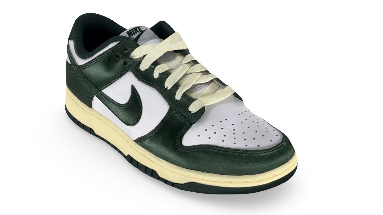 2024年秋冬新作 スニーカー US10 27cm Green Vintage Low Dunk WMNS ...