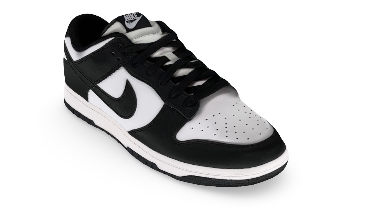 Nike Dunk Low Retro "White/Black" 29cm