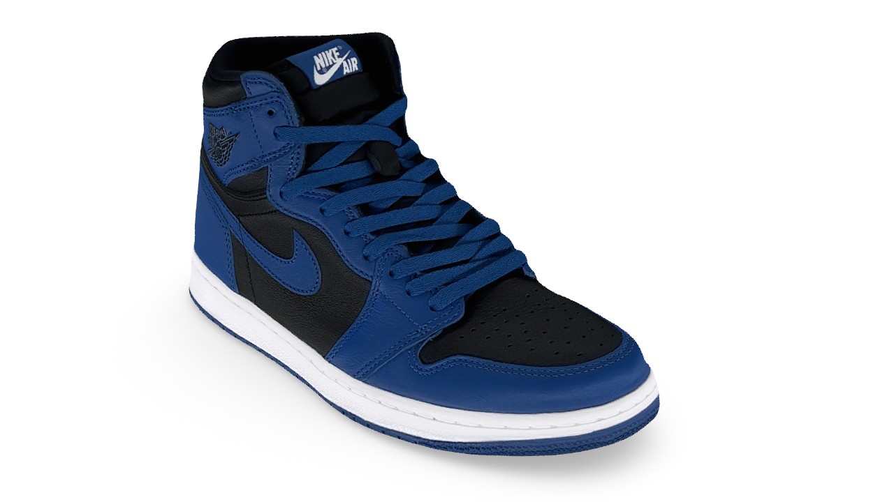 jordan1 dark marina Blue 30cm