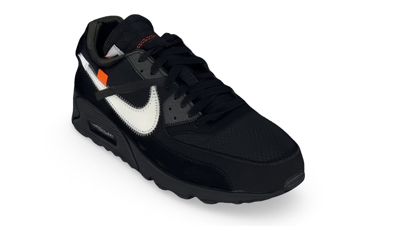 Fortløbende fumle måtte Nike Air Max 90 x OFF-WHITE Black 2019 for Sale | Authenticity Guaranteed |  eBay