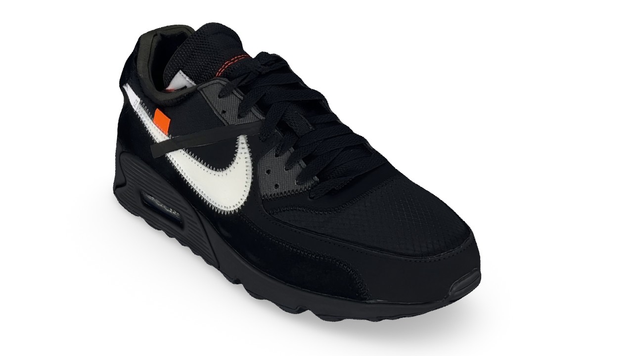 Nike Air Max 90 x OFF WHITE Black 2019