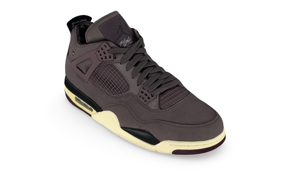 Jordan 4 Retro x A Ma Maniere Mid Violet Ore