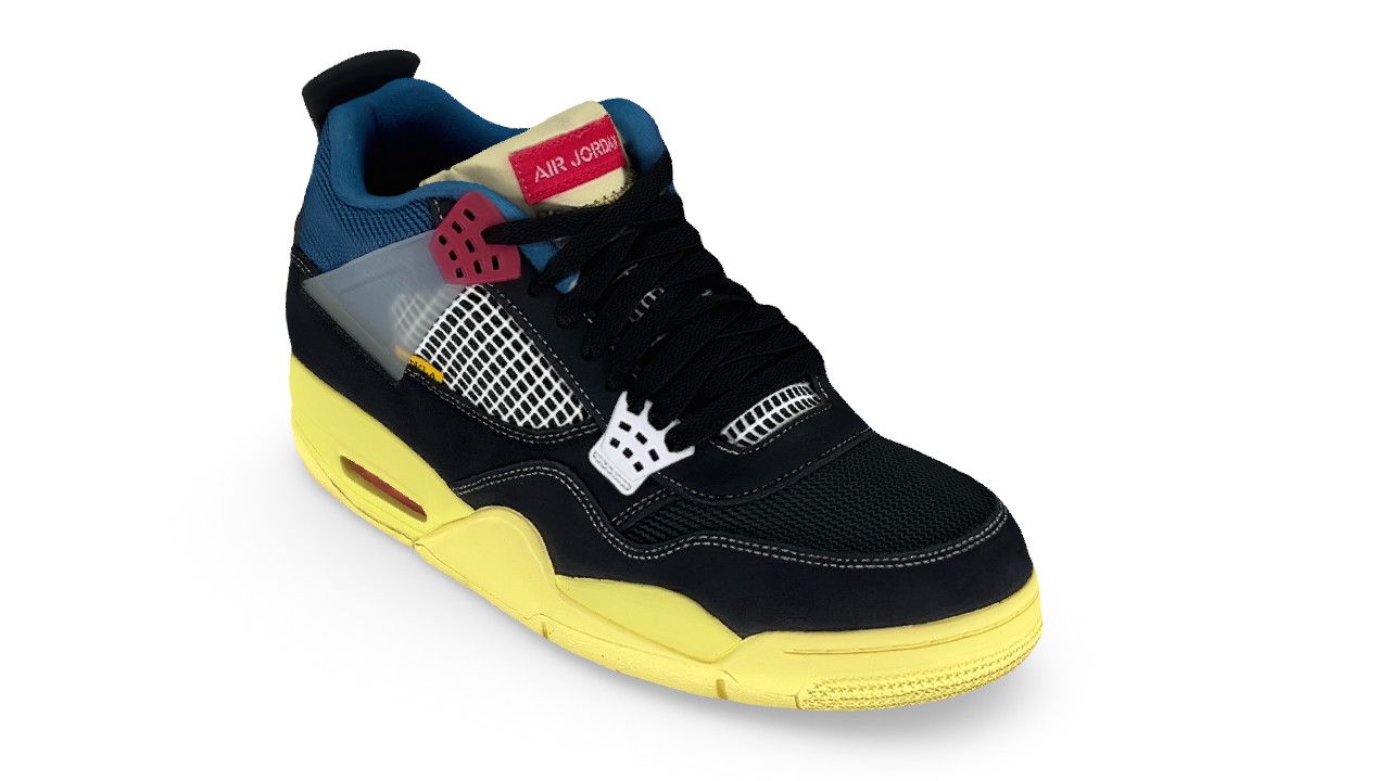 Air jordan 4 shop yeezy custom ebay