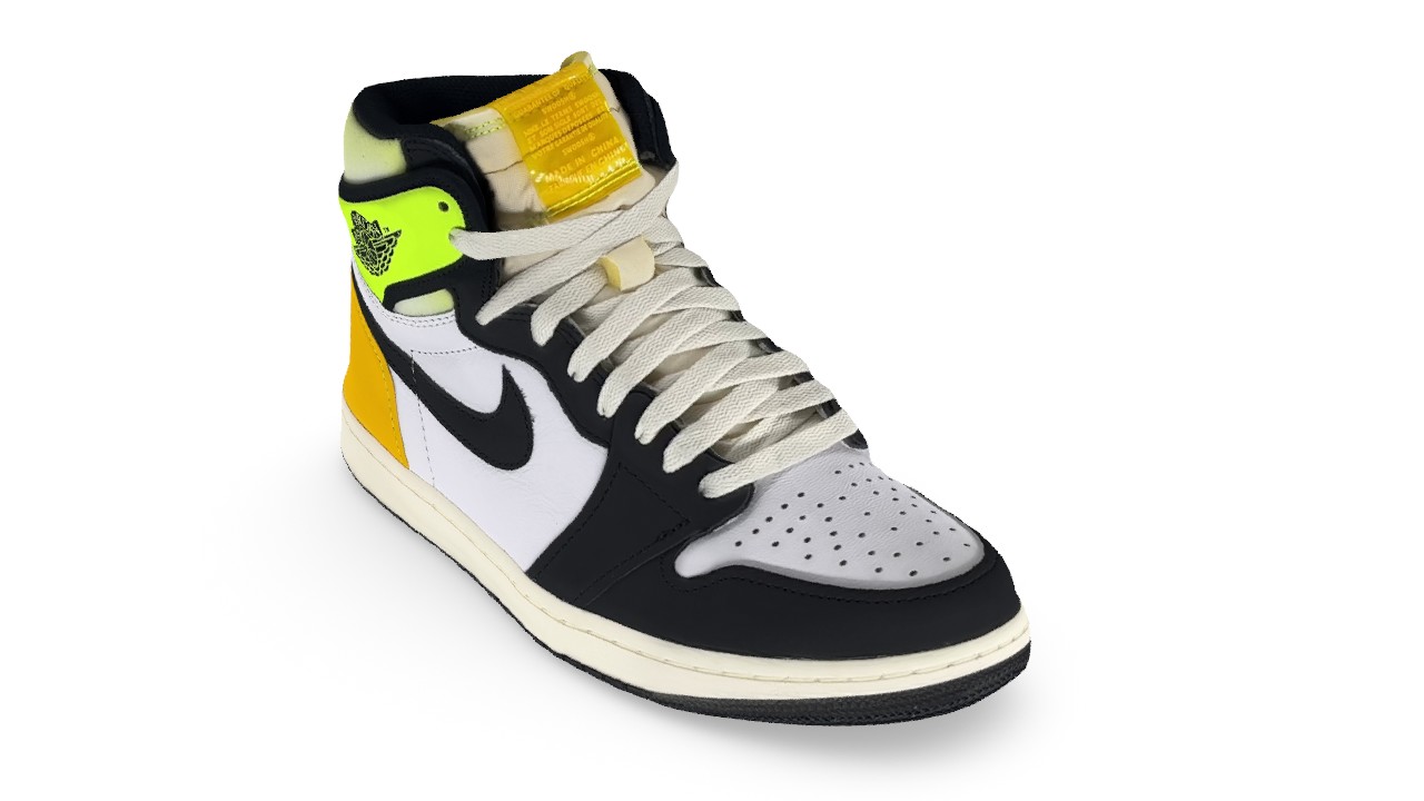 メンズ28cm NIKE AIR JORDAN 1 HIGH OG VOLT GOLD