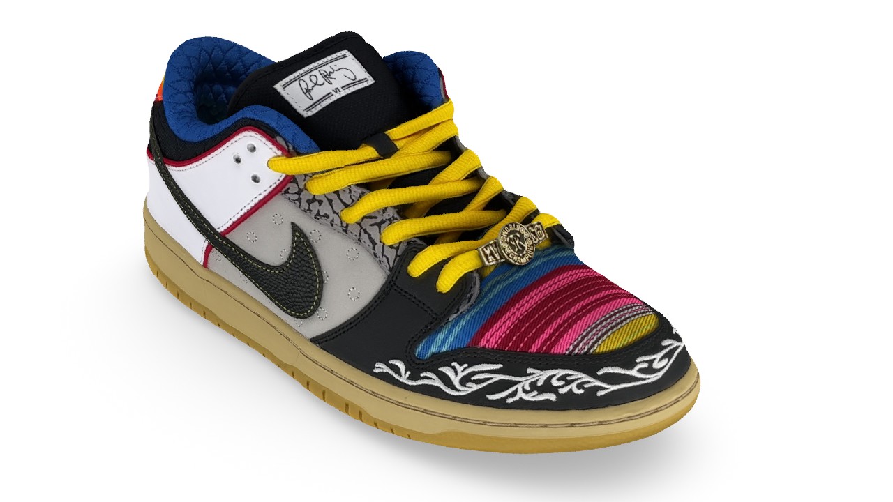 Nike SB Dunk Low What The Paul