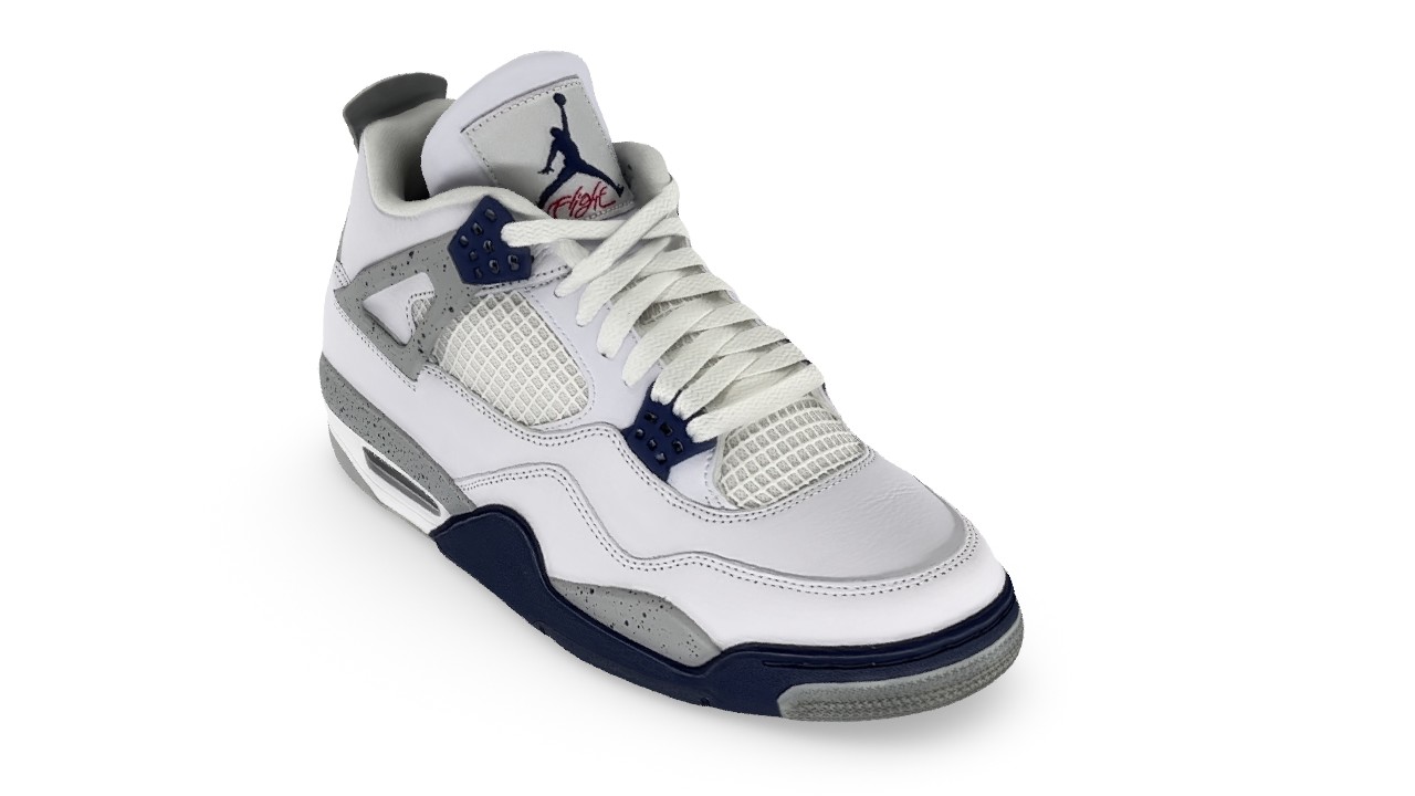 Jordan 4 Retro Mid Midnight Navy for Sale, Authenticity Guaranteed