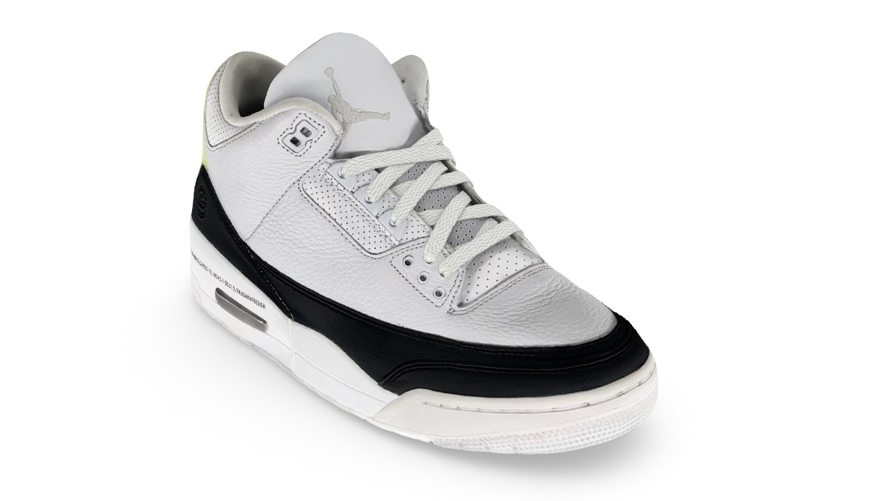 Air jordan 3 retro hot sale th sp on feet